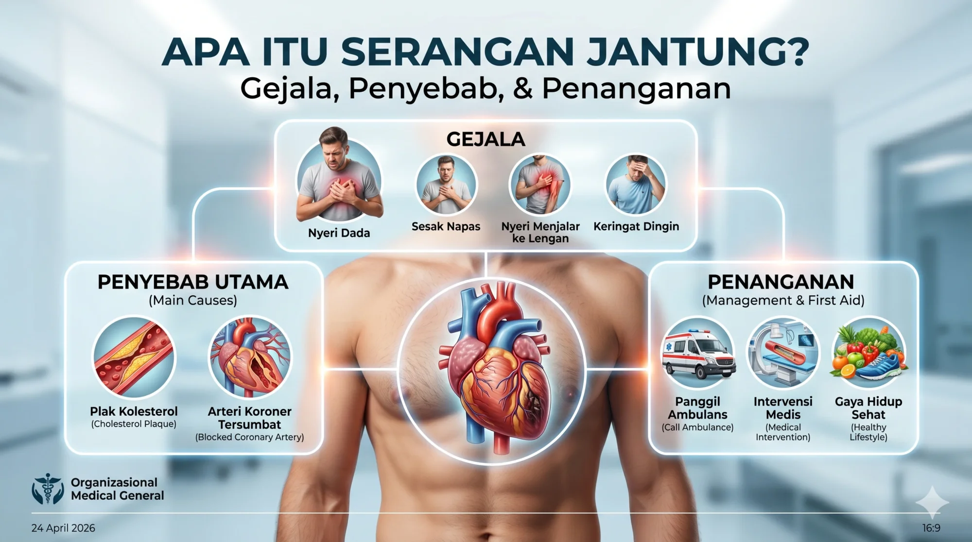 apa itu serangan jantung