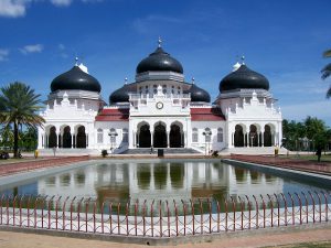 Masjid Raya Baiturrahman Aceh