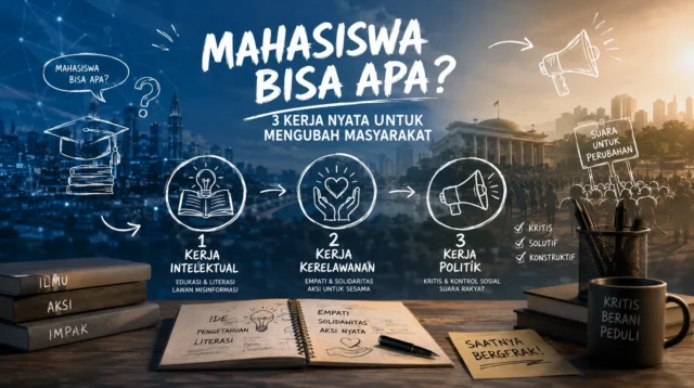 mahasiswa bisa apa