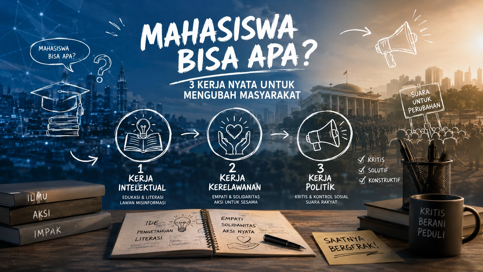mahasiswa bisa apa