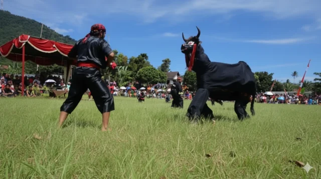 Kesenian Bantengan Mojokerto