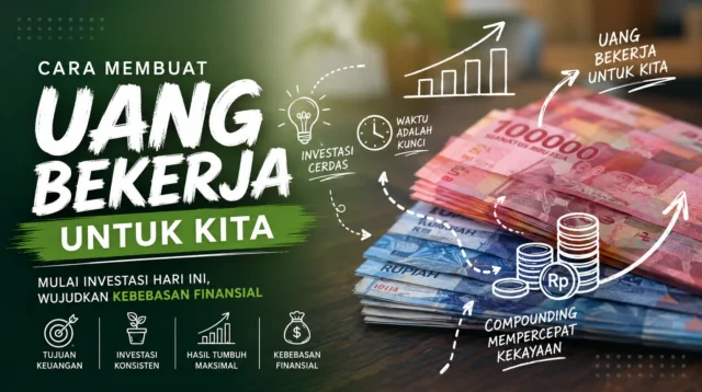 cara membuat uang bekerja untuk kita