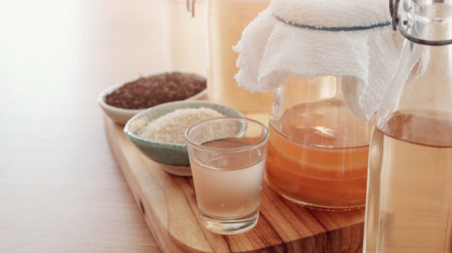 Kombucha atau Kefir
