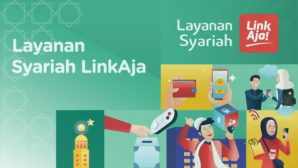 Dompet digital syariah LinkAja