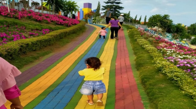 Taman Bunga Celosia Semarang
