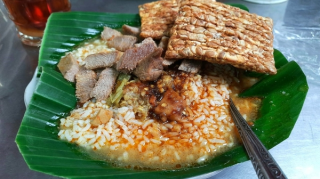 Nasi Gandul Kota Pati