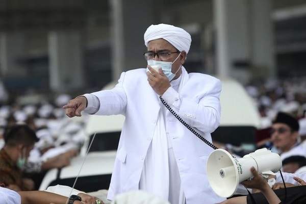 FPI dan Habib Rizieq