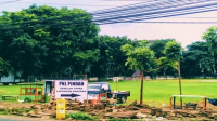 PKL Lapangan Banaran Semarang