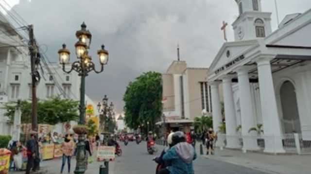 Kota Lama Semarang Kota Lama Semarang