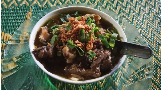 Nasi Grombyang Khas Pemalang