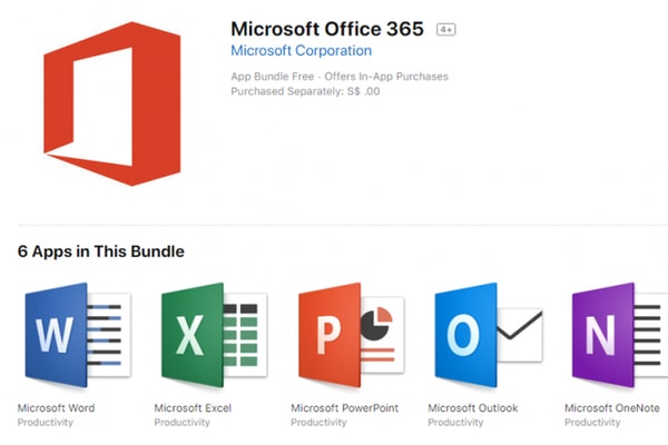 Semiotika Microsoft Office 365