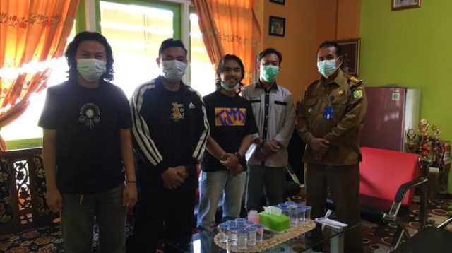 FMKP dengan Camat Pemangkat