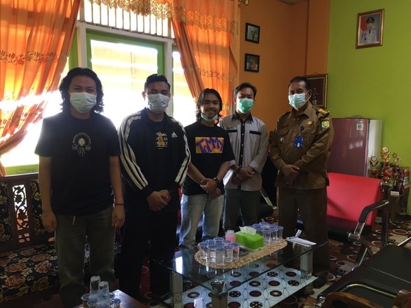 FMKP dengan Camat Pemangkat