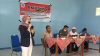 Vivi Suviani , Mahasiswi Poltekesos Bandung Saat Melakukan Penyuluhan