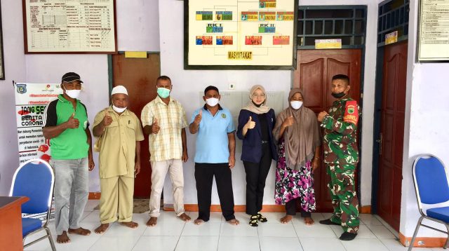 Mahasiswi Poltekesos Bandung Vivi Suviani