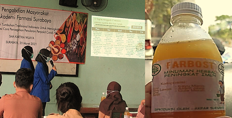 Tumbuhan Tradisional Mencegah Covid-19