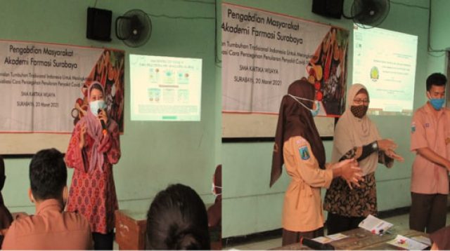 Tumbuhan Tradisional Mencegah Covid-19