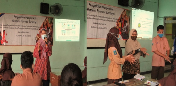 Tumbuhan Tradisional Mencegah Covid-19