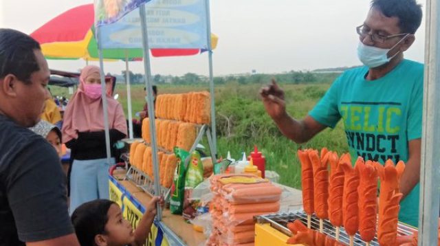 Pasar Ramadhan Kali Londo