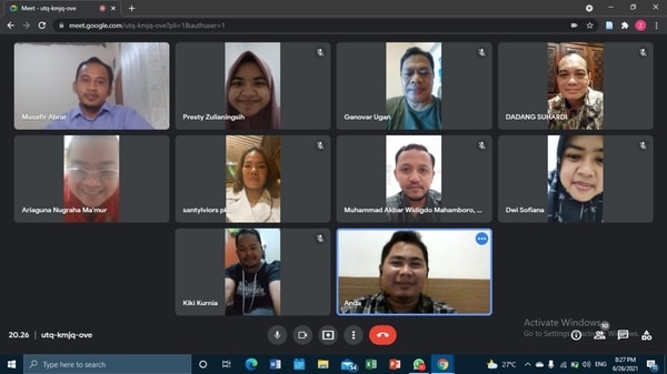 Pelatihan Trainer Learning Center