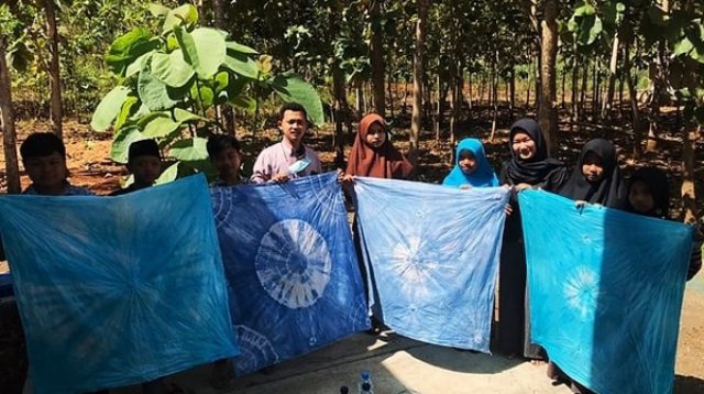 Batik Jumputan Gunungkidul