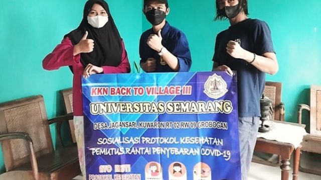 Taruna Desa Disiplin Prokes