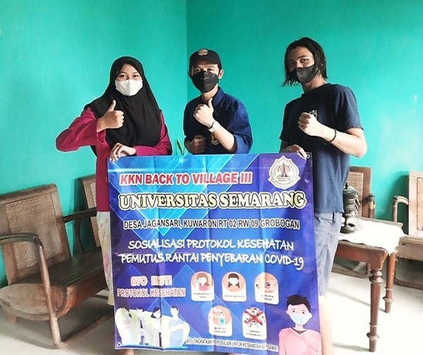 Taruna Desa Disiplin Prokes