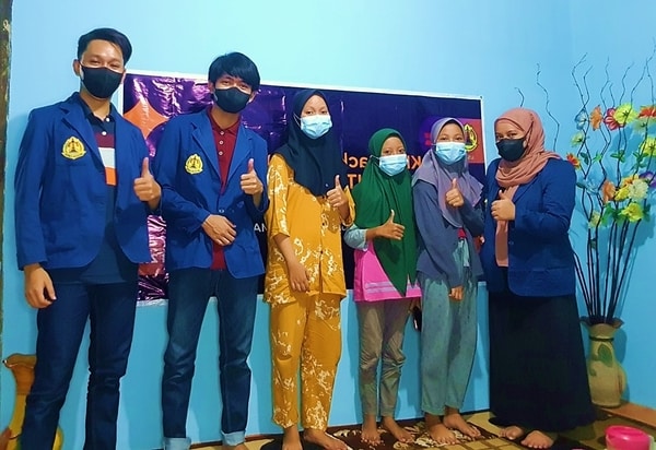 Pelatihan blog dan desain