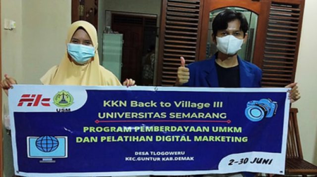 Promosi Produk UMKM Semarang