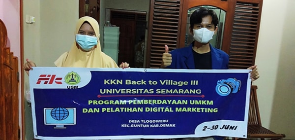 Promosi Produk UMKM Semarang