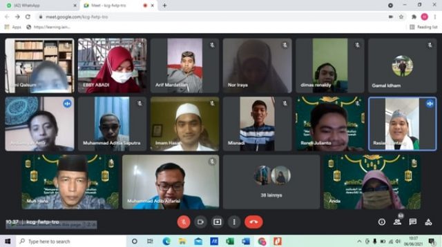 Ormawa Syariah Halal Bihalal