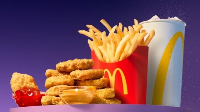 BTS Meal McD