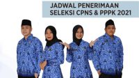 Jadwal Pelaksanaan Seleksi Penerimaan CPNS PPPK 2021