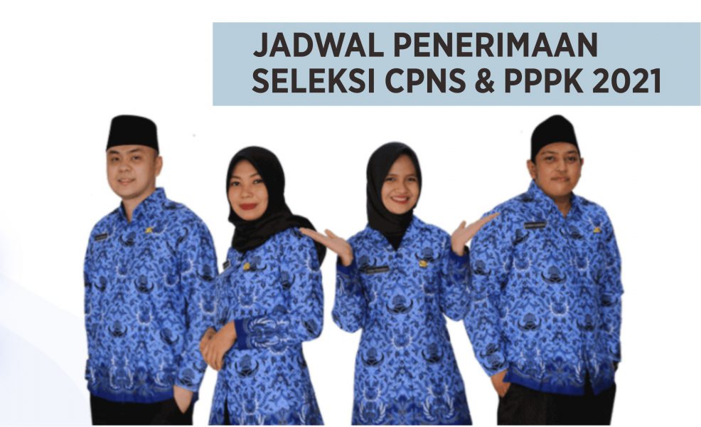 Jadwal Pelaksanaan Seleksi Penerimaan CPNS PPPK 2021