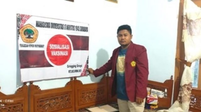 Sosialisasi vaksinasi hidup sehat