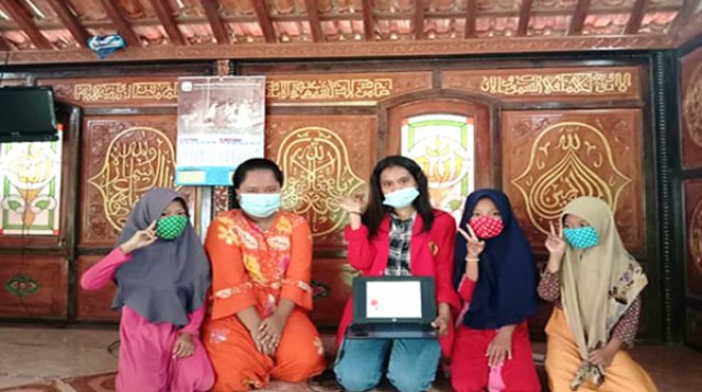 KKN UNTAG Surabaya Belajar