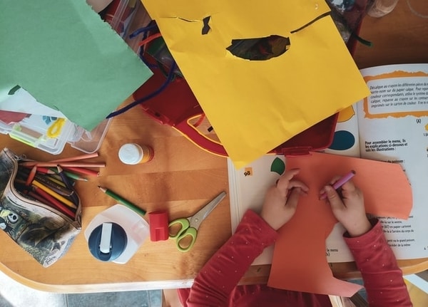 Kreativitas anak di rumah