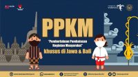 PPKM Jawa-Bali Diperpanjang