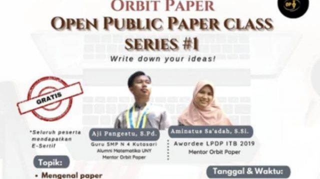 Komunitas Orbit Paper