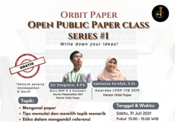 Komunitas Orbit Paper
