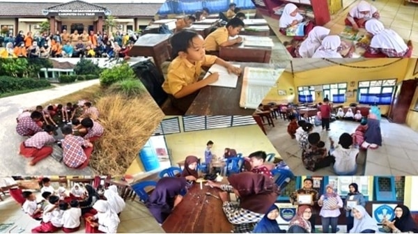 Mahasiswa KKN UPI
