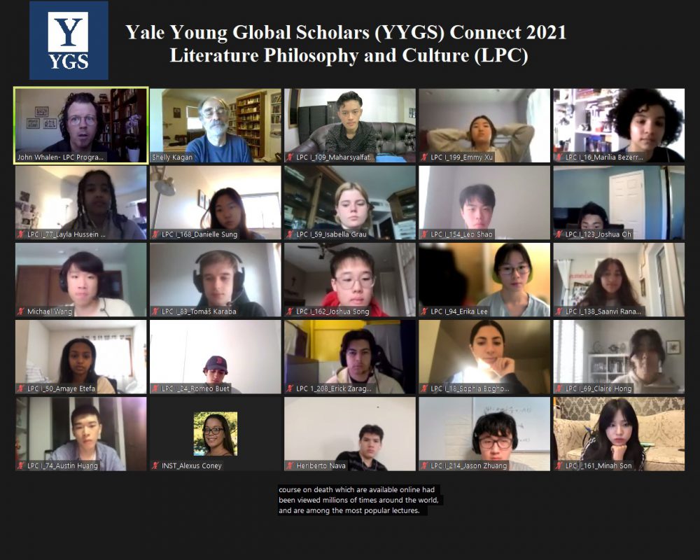 Yale Young Global Scholars (YYGS)