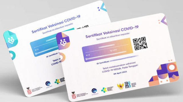 Pemalsuan Kartu Vaksin Covid-19