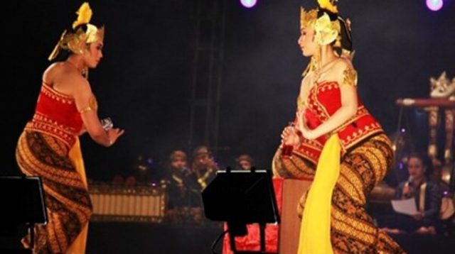 Tari Serimpi Tari Tradisional