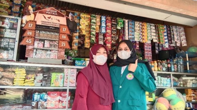 Toko Kelontong Masa Pandemi