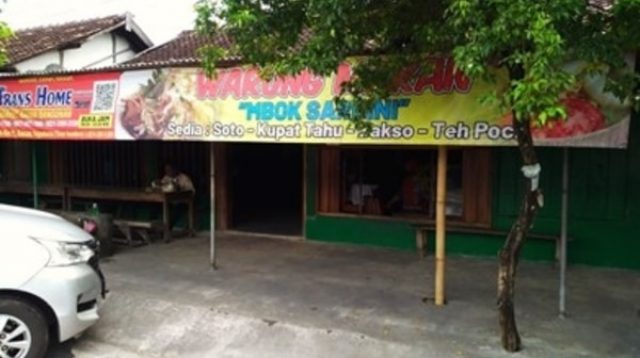 Pendapatan Warung Makan Pandemi