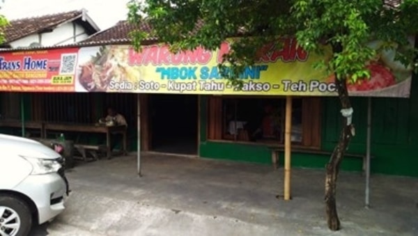 Pendapatan Warung Makan Pandemi