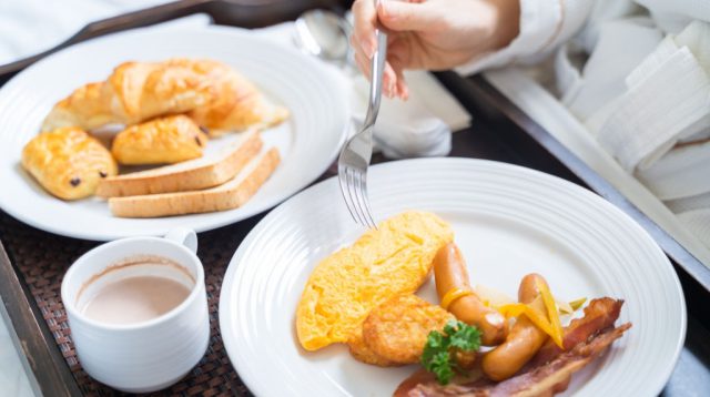 Sarapan Pagi untuk Konsentrasi