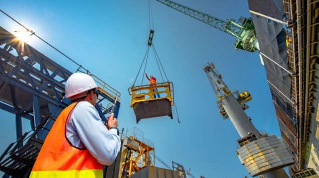 Keselamatan Kerja Sektor Konstruksi