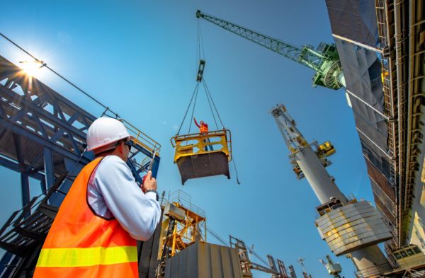 Keselamatan Kerja Sektor Konstruksi